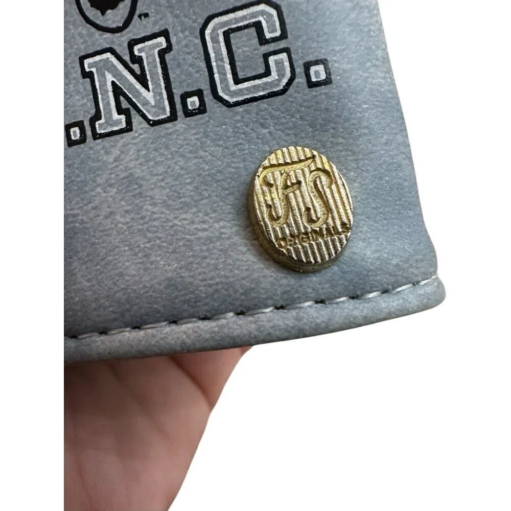Vintage FS Originals Leather Carolina Tarheels Key Holder Organizer
